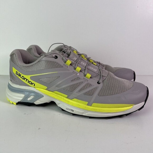 Salomon XT-Wings 2 Men's 10.5 Ashes Of Roses Evening Primrose Grey Gorpcore - Picture 1 of 12